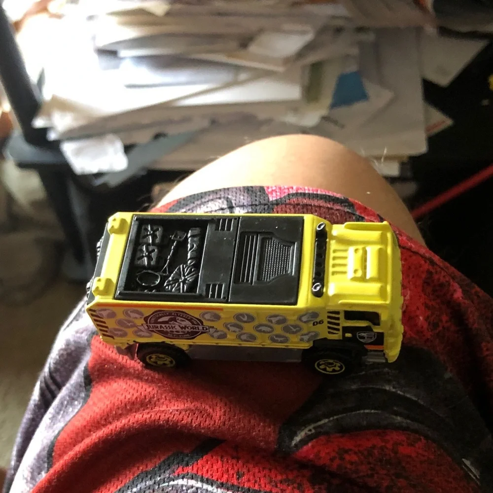Yellow Toy Truck Car
